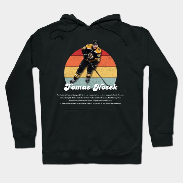 Tomas Nosek Vintage Vol 01 Hoodie by Gojes Art